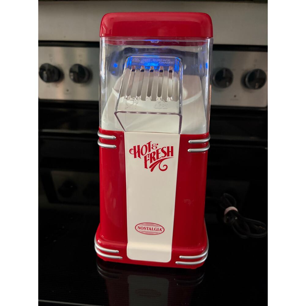 Nostalgia Popcorn Hot Air Popper